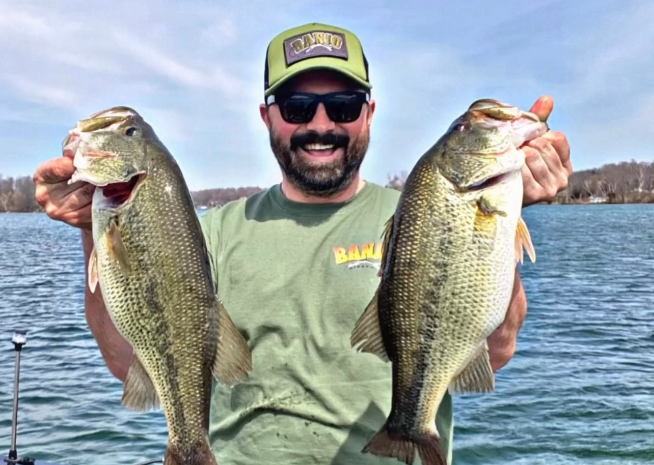Bass Fishing Strategies in Late Fall Rains and Cold Fronts