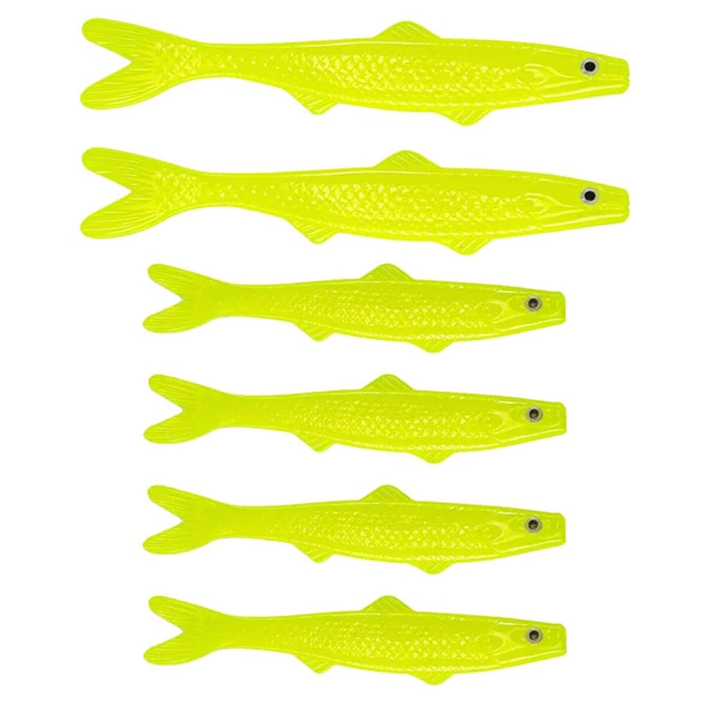 Chartreuse Minnows Banjo Minnow