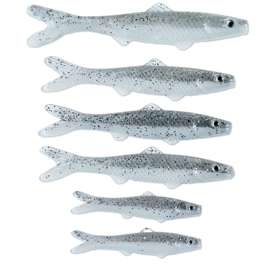 blanco river fishing lures Silver Minnows