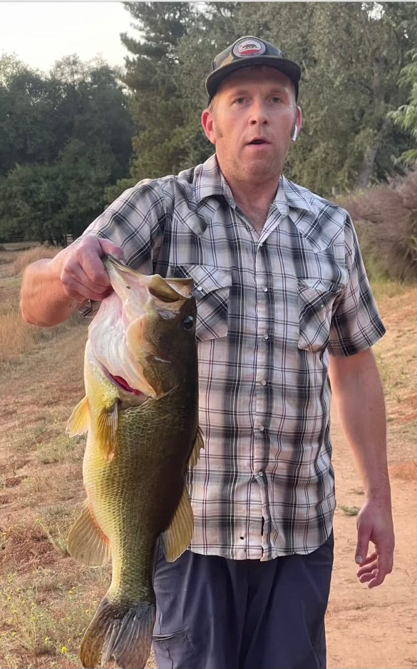 Catching Big Bass in the Fall