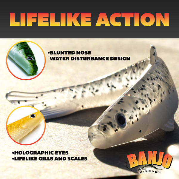 Banjo Minnow 102 Piece Deluxe Pro Kit