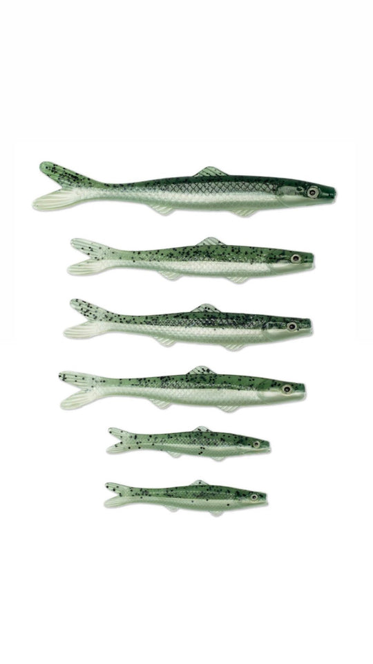 Forage Green Minnows