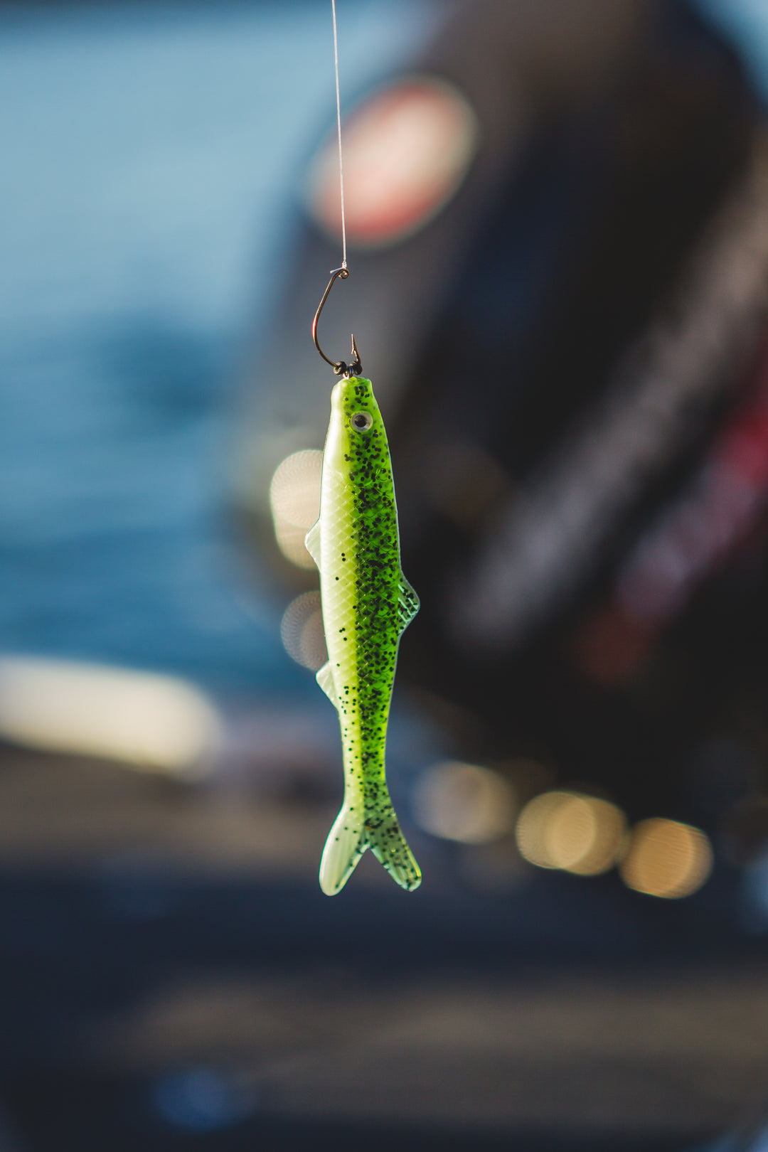 Forage Green Minnows Banjo Minnow Forage Green Minnows Banjo Minnow