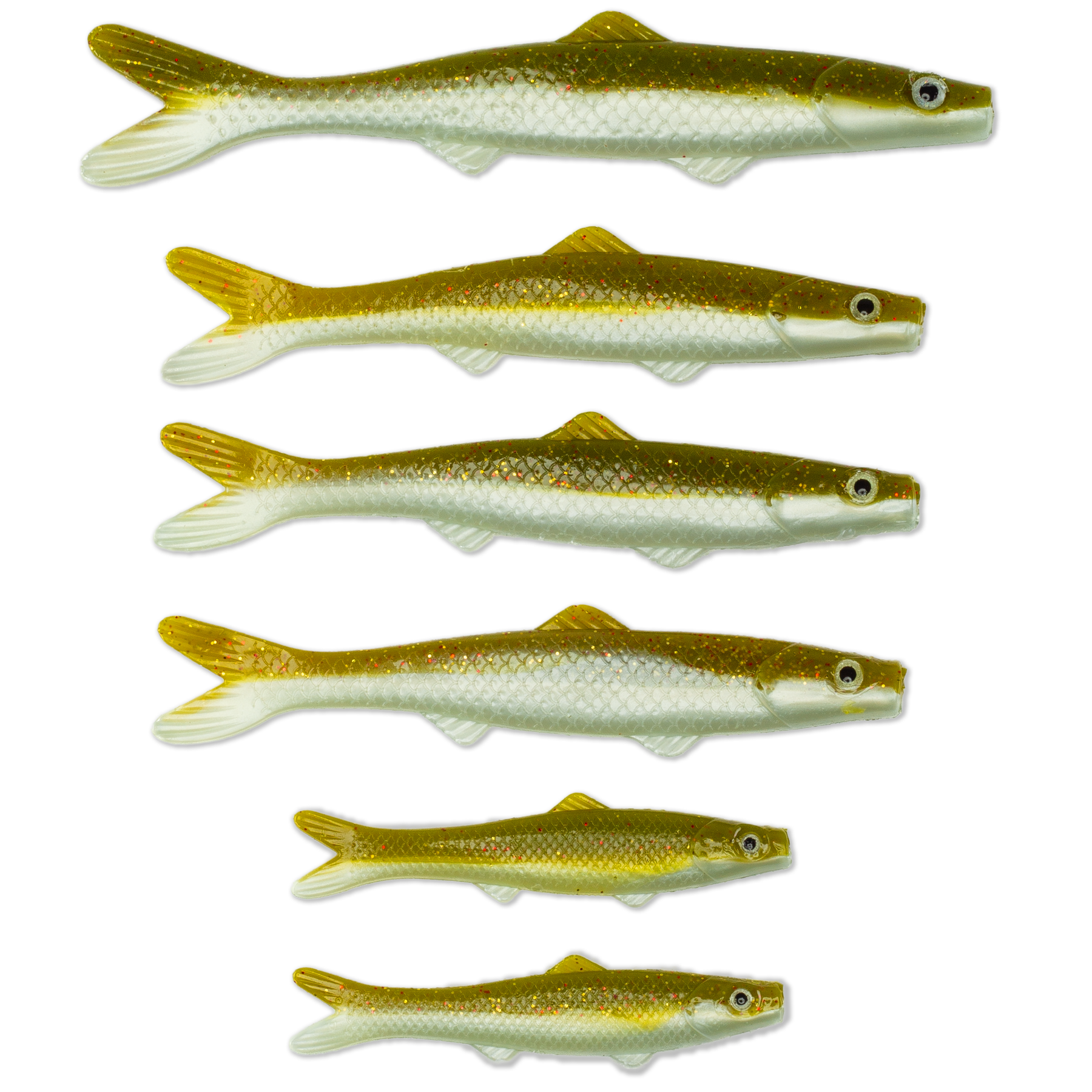 Pumpkin Green Minnows + Hardware Pumpkin Green Minnows + Hardware